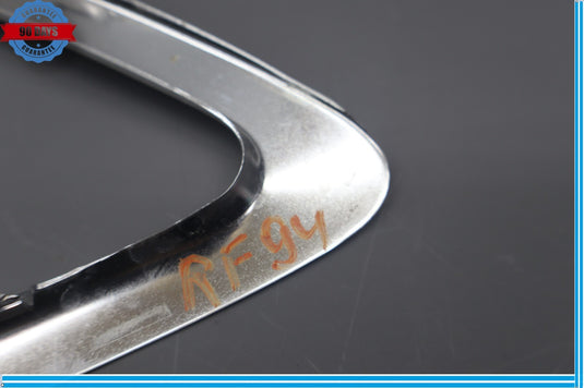 12-18 Audi A7 Quattro Rear RightSide Quarter Panel Window Molding Trim Cover Oem