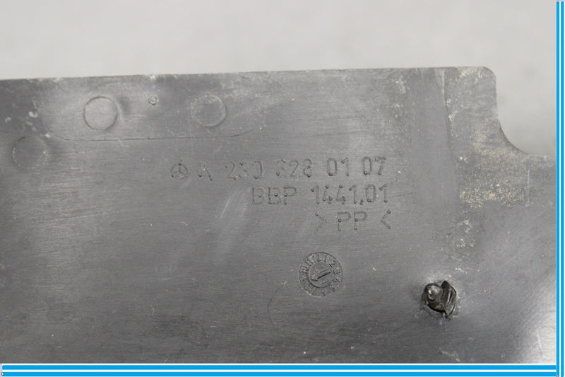Load image into Gallery viewer, 03-08 Mercedes R230 SL550 Left Side Radiator Support Upper Finish Panel Oem
