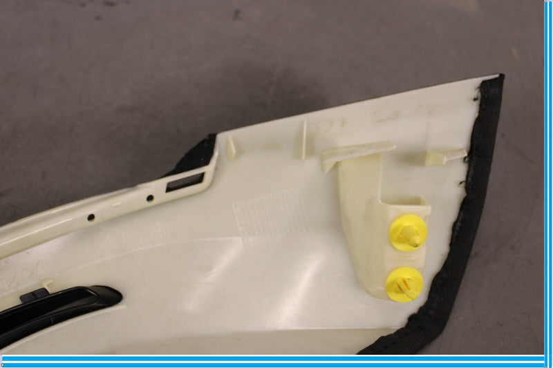Load image into Gallery viewer, 09-12 BMW 750Li 750i Rear Left Side C-Pillar Upper Column Trim Cover Black Oem
