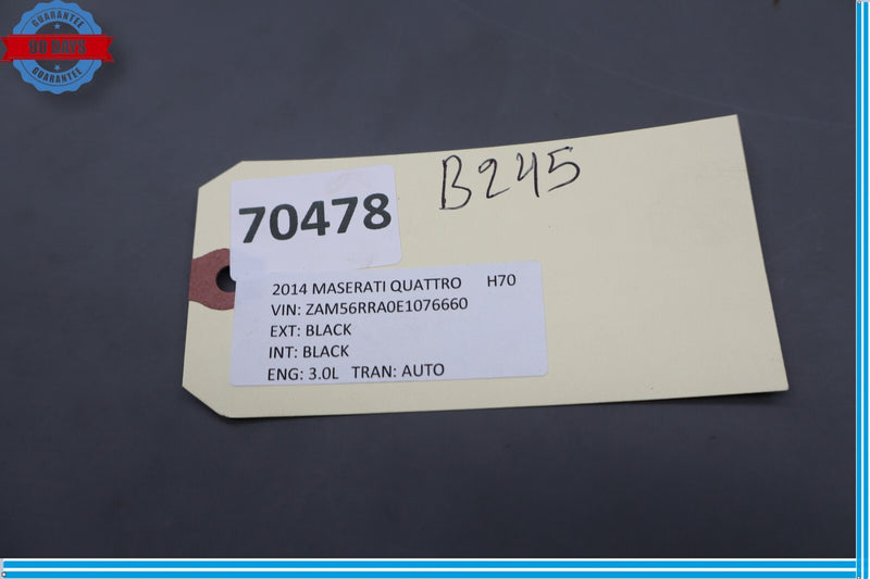Load image into Gallery viewer, 14-22 Maserati Quattroporte Ghibli Front Left Door Panel Trim Panel Carbon Oem
