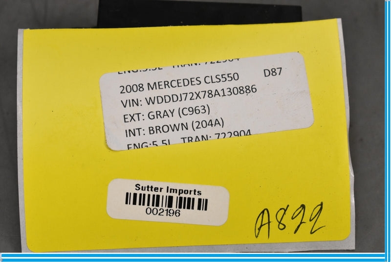 Load image into Gallery viewer, 06-11 Mercedes CLS550 CLS500 W219 Crash Sensor Module Unit A0036200726 Oem
