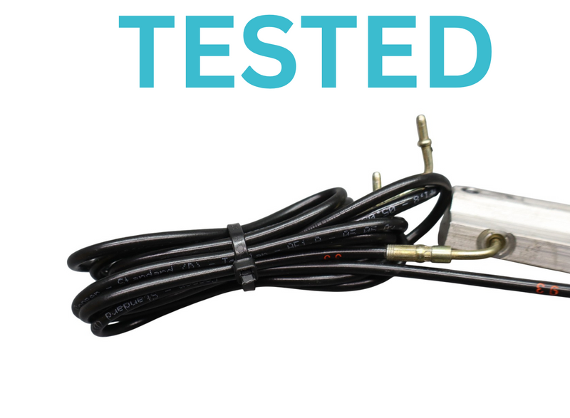 Load image into Gallery viewer, 03-12 Mercedes R230 SL500 Left Driver Convertible Roof Load Assist Cylinder Oem
