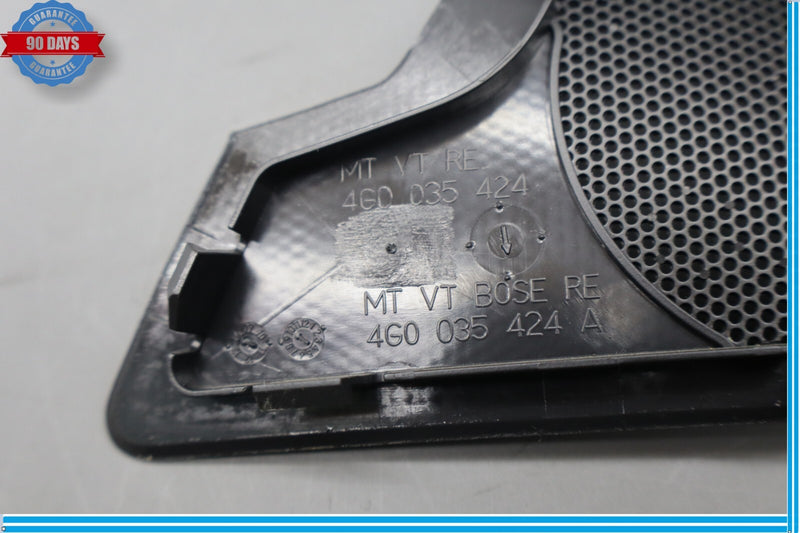 Load image into Gallery viewer, 12-18 Audi A6  Front Right Door Speaker Grille Cover Black 4G0035424 Oem
