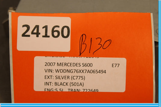 07-13 Mercedes S550 S400 S600 W221 Bluetooth Control Module Unit Oem