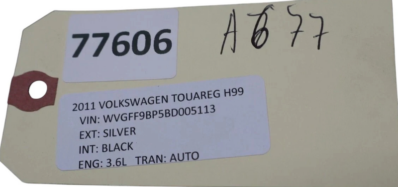 Load image into Gallery viewer, 11-18 Volkswagen VW Touareg Front Left Driver Side Exterior Door Handle OEM

