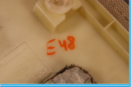 12-18 BMW 320i 328i F30 Rear Left Driver Side C Pillar Upper Trim Cover Oem