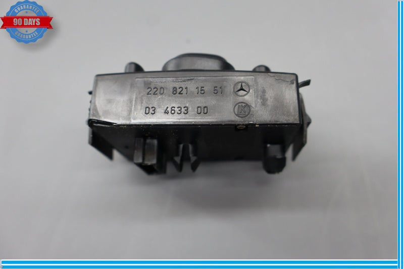 Load image into Gallery viewer, 00-06 Mercedes S350 S600 S55 AMG Front Left Side Rear View Mirror Adjust Switch
