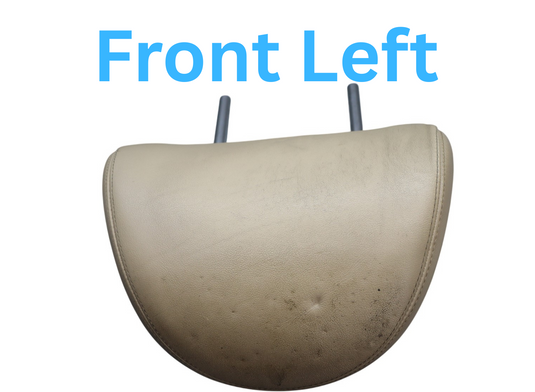 07-09 Lexus LS460L Front Left Driver Side Seat Head Rest Headrest 7191050570 Oem
