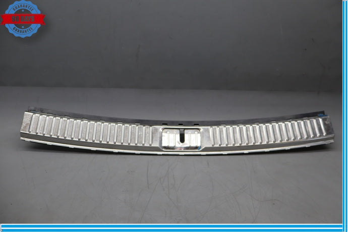 11-17 Volkswagen Touareg Trunk Scuff Plate Sill Trim Panel 7P0863459 Oem
