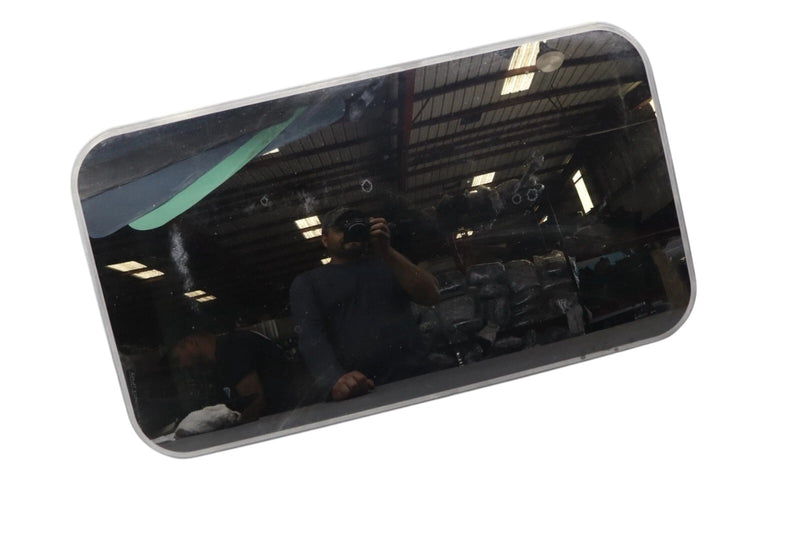 Load image into Gallery viewer, 11-18 Audi A6 Front Upper Sunroof Moon Roof Glass Window 43R005274 OEM
