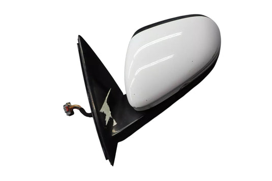 10-15 Jaguar XJ XJL X351 Front Left Side Door Rear View Mirror AW9317E699DB OEM