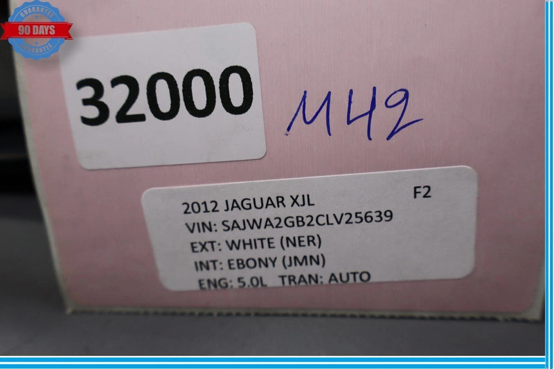 Load image into Gallery viewer, 10-15 Jaguar XJ XJL X351 Front Left Side Door Rear View Mirror AW9317E699DB OEM
