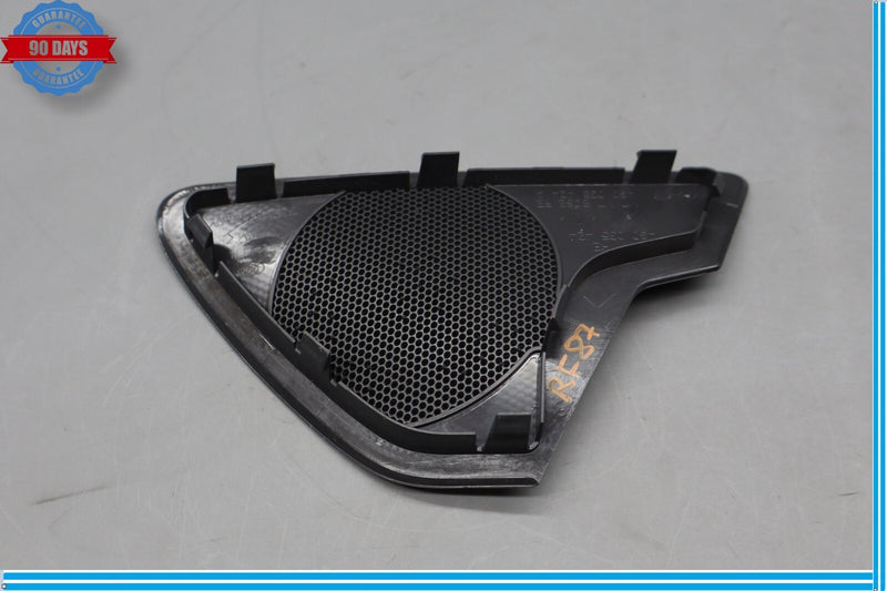 Load image into Gallery viewer, 12-18 Audi A6  Front Right Door Speaker Grille Cover Black 4G0035424 Oem

