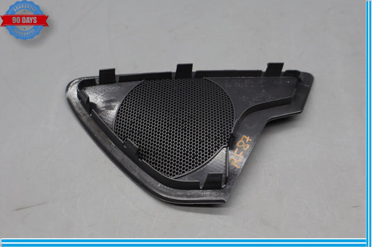 12-18 Audi A6  Front Right Door Speaker Grille Cover Black 4G0035424 Oem