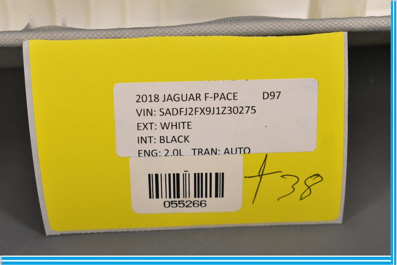Load image into Gallery viewer, 18-20 Jaguar E-Pace Front Right Passenger Side A Pillar Trim Panel Cover Oem
