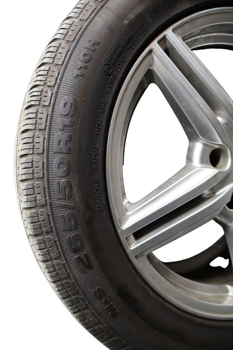 Load image into Gallery viewer, 12-18 Porsche Cayenne 958 8.5 x 19 19" Wheel Rim Tire Chrome Set 19" Oem
