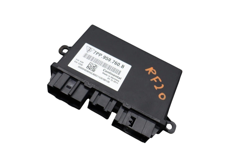Load image into Gallery viewer, 11-18 Porsche Cayenne Front Right Passenger Seat Control Module 7PP959760 Oem
