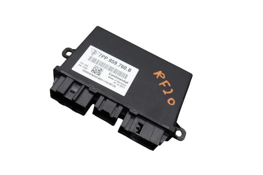 11-18 Porsche Cayenne Front Right Passenger Seat Control Module 7PP959760 Oem