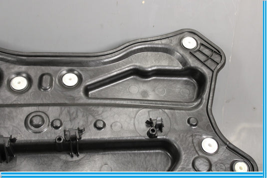 09-15 BMW 750Li F01 F02 Front Right Door Sound Insulation Carrier Plate Oem