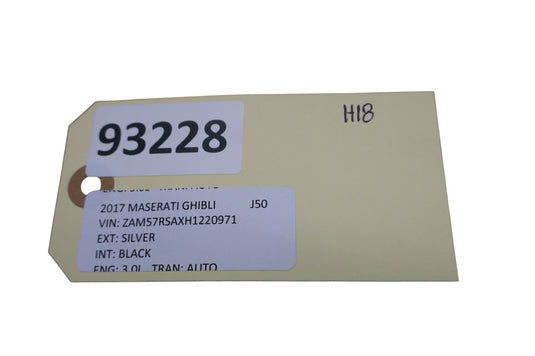 14-20 Maserati Ghibli Levante Front Left Driver Seat Control Switch Module Oem