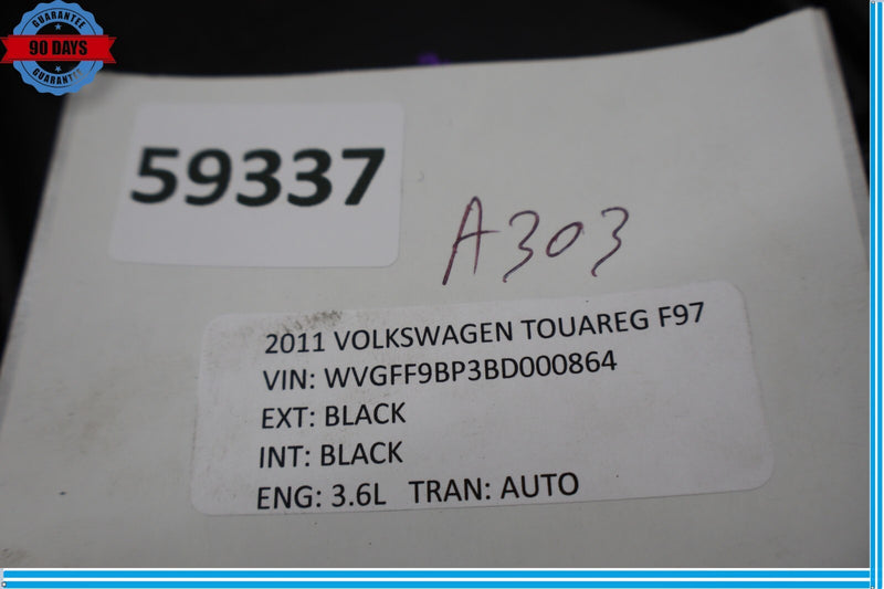 Load image into Gallery viewer, 11-17 Volkswagen Touareg Fusebox Fuse Box Relay Module Cover 7L0937576 Oem
