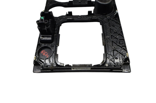 11-17 Volkswagen Touareg Front Center Console Shifter Bezel Trim Cover Oem