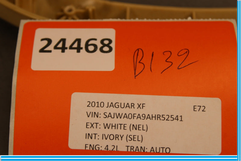 Load image into Gallery viewer, 09-15 Jaguar XF XFR Front Right Side Seat Control Switch Trim Cover Oem
