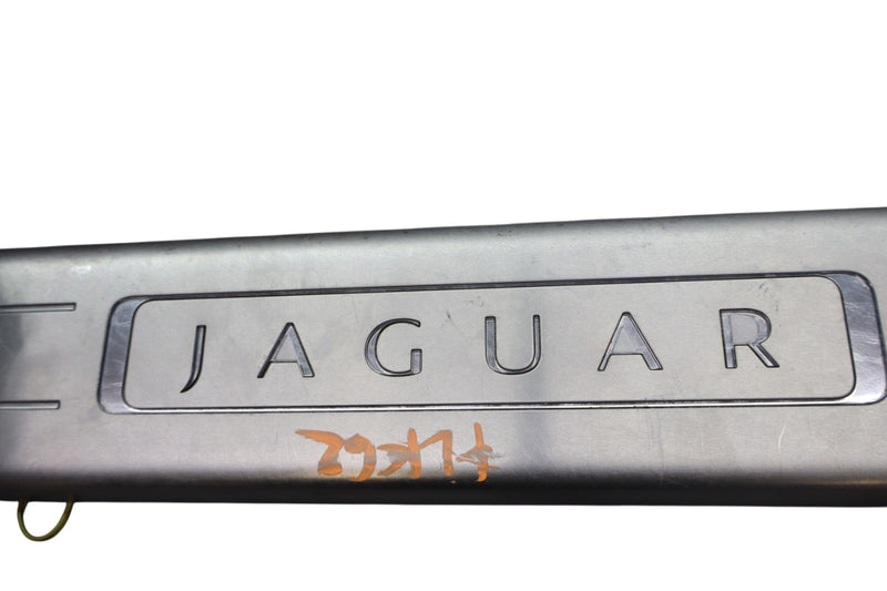 Load image into Gallery viewer, 10-15 Jaguar XJ XJL X351 Front Left Driver Side Door Sill Scuff Plate Trim Oem
