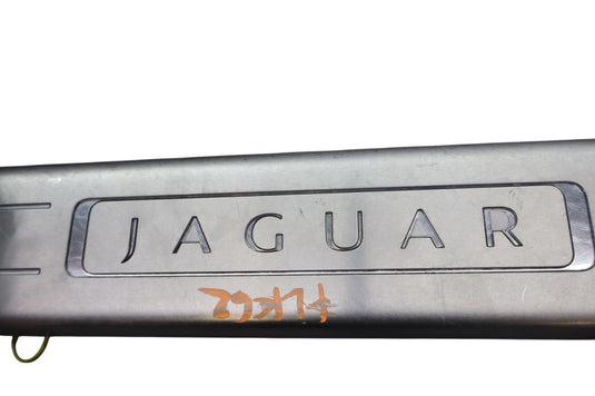 10-15 Jaguar XJ XJL X351 Front Left Driver Side Door Sill Scuff Plate Trim Oem
