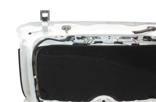 11-14 Porsche Cayenne 958 Hybrid S Trunk Lid Liftgate Tailgate Shell Panel OEM