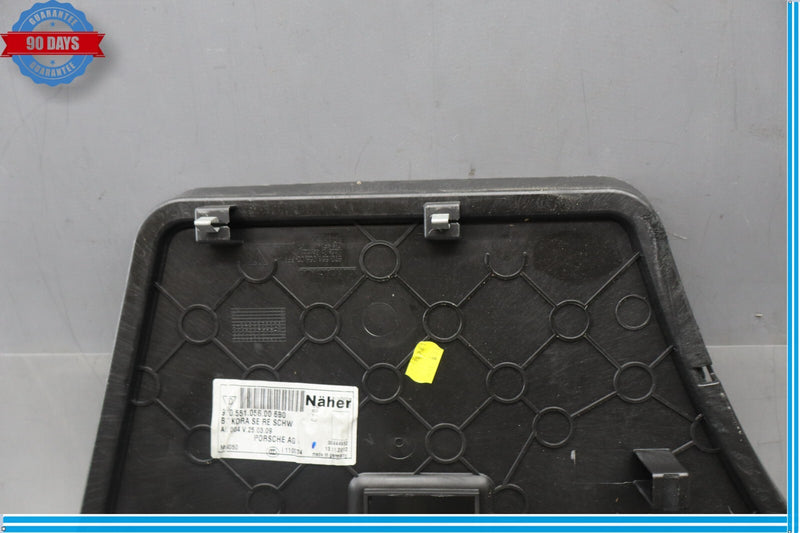 Load image into Gallery viewer, 10-16 Porsche Panamera Rear Right Passenger Side Trunk Access Panel Cover Oem
