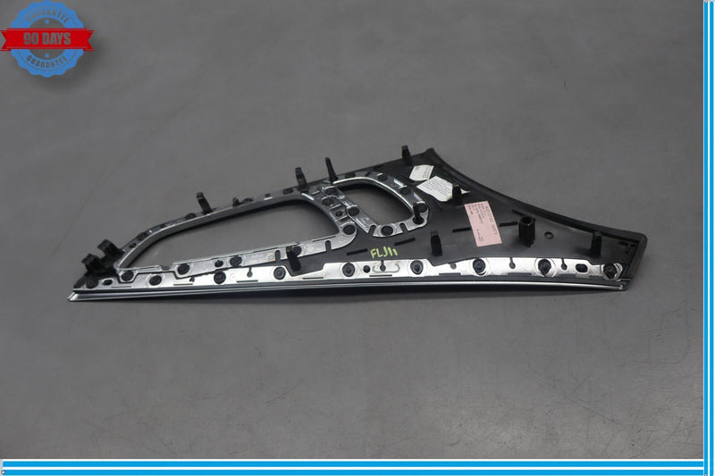 Load image into Gallery viewer, 12-15 Audi A7 Quattro Front Left Driver Side Door Panel Insert Trim Wood Oem
