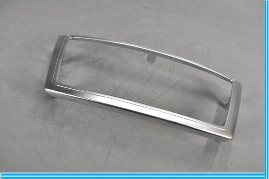 13-16 Mercedes GL450 X166 Dash Panel Center Bezel Cover Trim Chrome Oem
