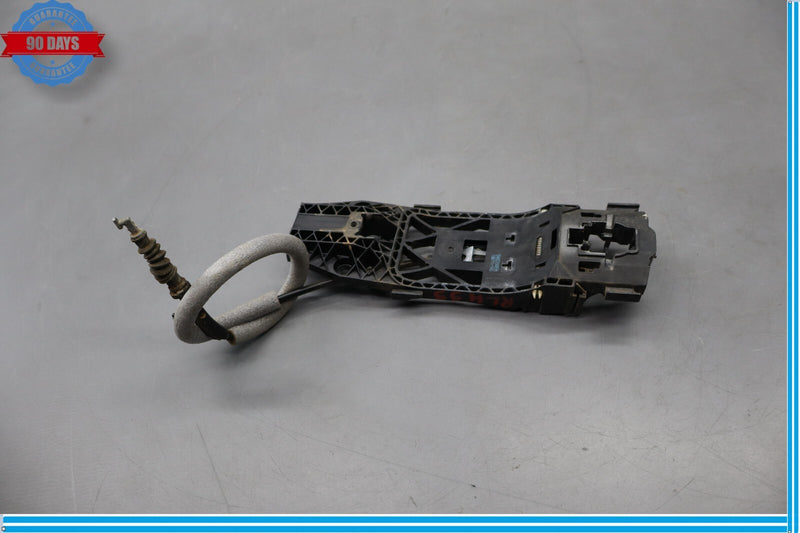 Load image into Gallery viewer, 11-17 Volkswagen VW Touareg Rear Left Driver Side Exterior Door Handle Base Oem
