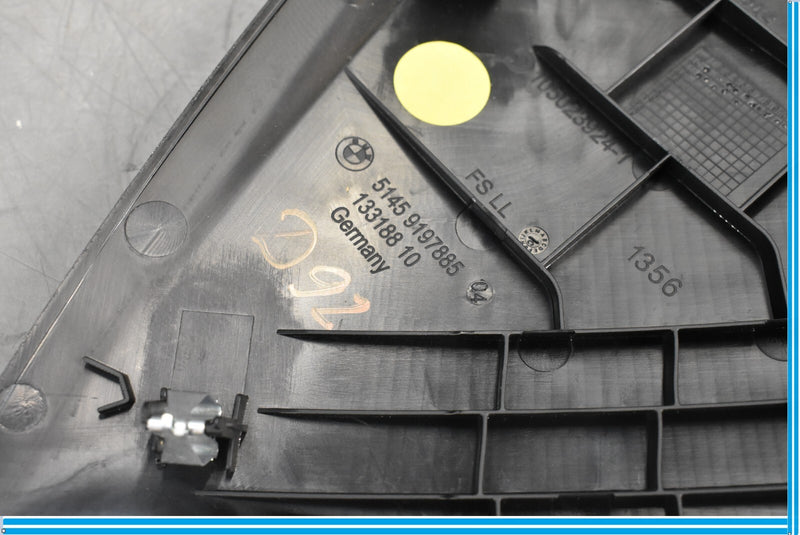 Load image into Gallery viewer, 12-19 BMW F12 F13 640i 650i Left Driver Side Dash Board Trim Panel Black Oem
