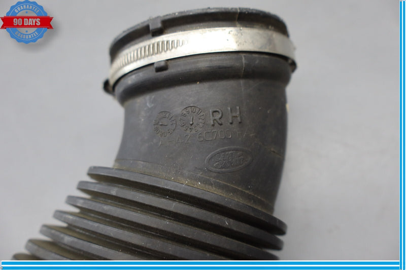 Load image into Gallery viewer, 10-12 Land Rover Range Rover HSE Passenger Side Air Intake Tube 1037120 Oem

