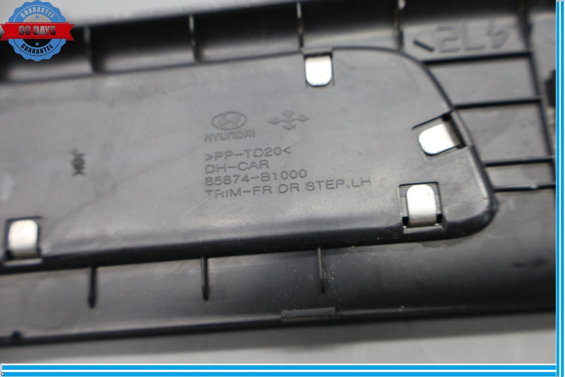 Load image into Gallery viewer, 15-16 Hyundai Genesis Front Left Driver Side Door Sill Scuff Plate Trim Oem
