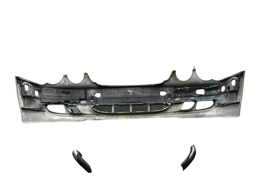 98-02 Mercedes-Benz E430 Sedan Front Bumper Cover Silver 2108852525 Oem