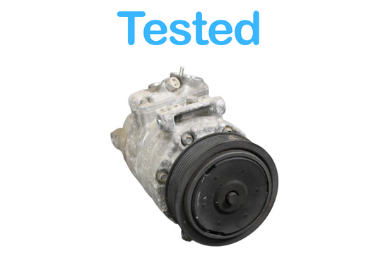 09-17 Volkswagen CC A/C AC Air Conditioning Compressors Assembly 1K0820859 Oem