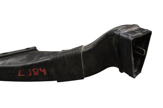 03-12 Bentley Continental GT Left Driver Side Air Intake Hose Pipe Black Oem