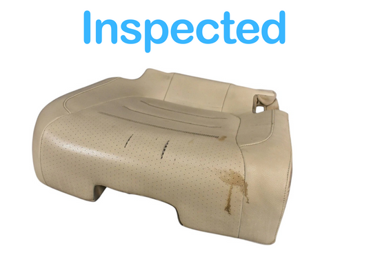 11-18 Volkswagen VW Touareg Rear Right Passenger Side Lower Seat Cushion OEM