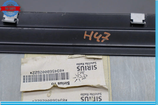 06-13 Audi A3 Premium Quattro Radio Audio Satellite Control Unit 8E0035593 OEM