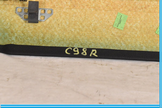 11-13 BMW 528i 550i F10 Rear Right Middle Back Seat Cover Section Pocket Oem