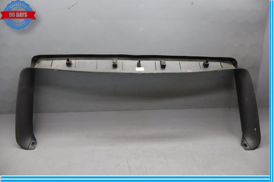 11-17 Volkswagen VW Touareg Tailgate Liftgate Back Door Upper Trim Panel Oem