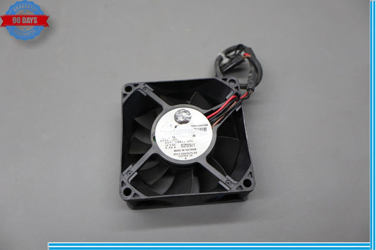 09-15 BMW 750Li 750Li xDrive Trunk Amp Amplifier Cooling Fan Motor Oem