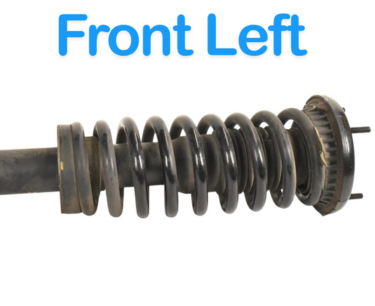 10-13 Jaguar XJ XJL X351 5.0L Front Left Driver Side Shock Absorber Strut OEM