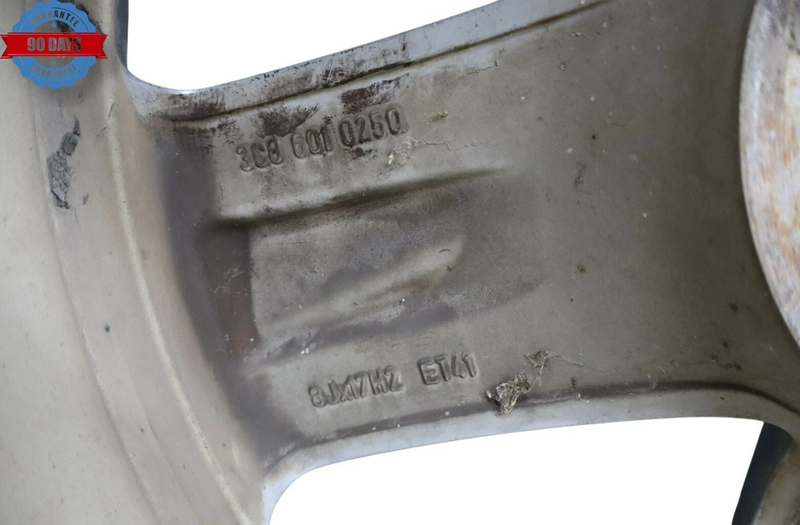 Load image into Gallery viewer, 12-17 Volkswagen CC Spare Tire Alloy Wheel Rim R17 5 Spoke 8J*17H2 Oem
