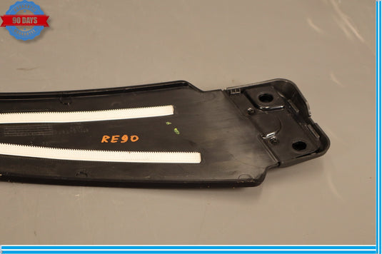 14-19 Maserati Ghibli Front Right Side Door Exterior Pillar Black Oem
