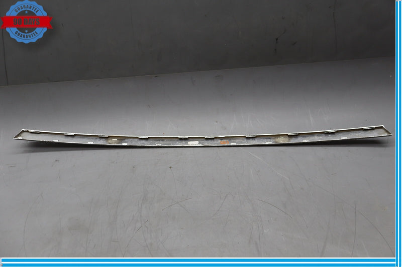 Load image into Gallery viewer, 09-15 BMW 740i 750Li xDrive Trunk Chrome Lid Pull Handle Plate Light Molding Oem
