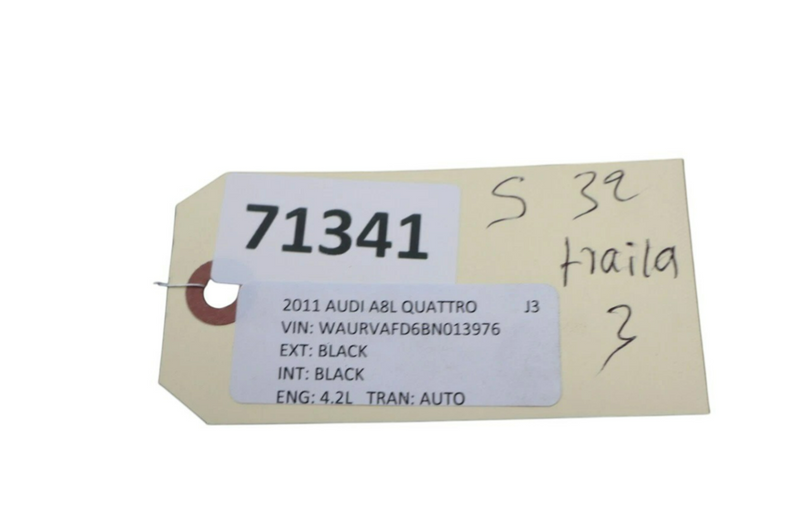 Load image into Gallery viewer, 11-17 Audi A8 A8L Quattro Rear Right Passenger Side Interior Door Panel Trim Oem
